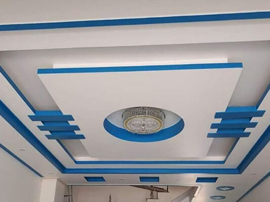 Lưu ý khi sơn màu sơn chỉ trần nhà đẹp