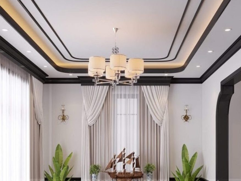 Màu sơn chỉ trần nhà đẹp để làm mới ngôi nhà bạn 4 Lưu ý khi sơn màu sơn chỉ trần nhà đẹp