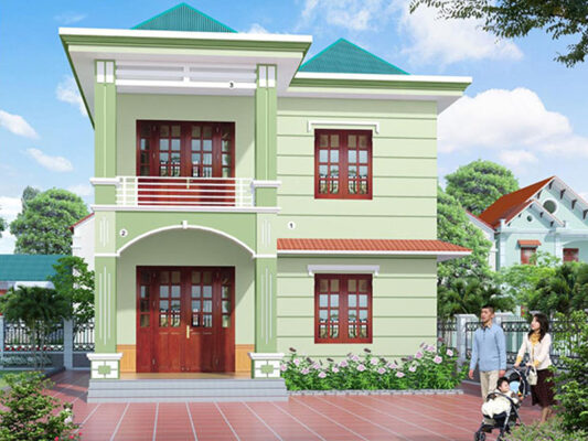 Tầm quan trọng của màu sơn nhà đẹp bên ngoài