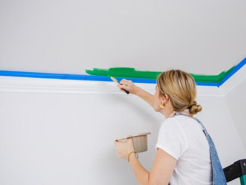 Tất Tần Tật Về Sơn Trần Nhà Đẹp 2 Cách lựa chọn màu sơn trần nhà đẹp phù hợp với ngôi nhà