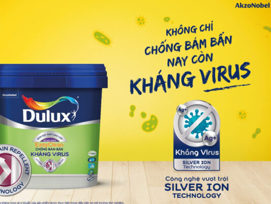 Báo giá thi công sơn Dulux trong nhà, ngoài nhà