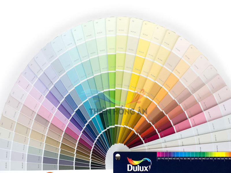 Bảng màu sơn tường hot nhất năm 2023 2 Bảng màu sơn Dulux