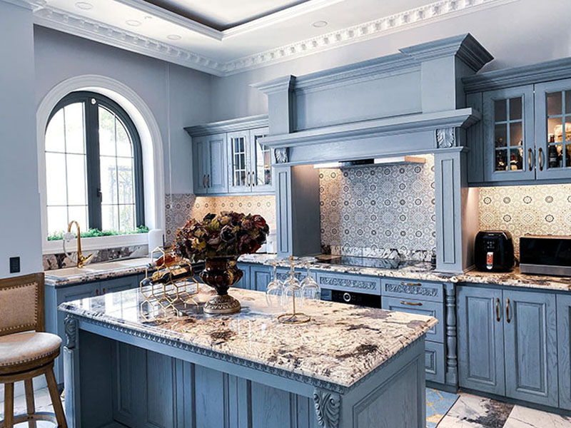 Bí quyết cải tạo nhà bếp cũ thành mới, mang lại không gian tươi mới và tiện nghi