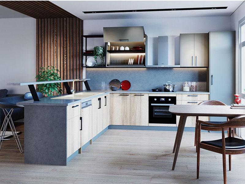 Tại sao cần cải tạo nhà bếp cũ thành mới