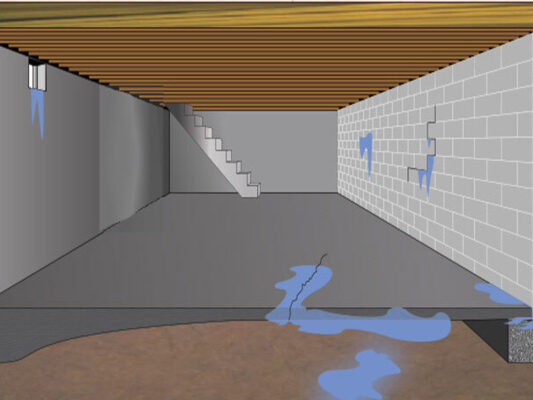 Phương pháp chống thấm tầng hầm hiệu quả nhất