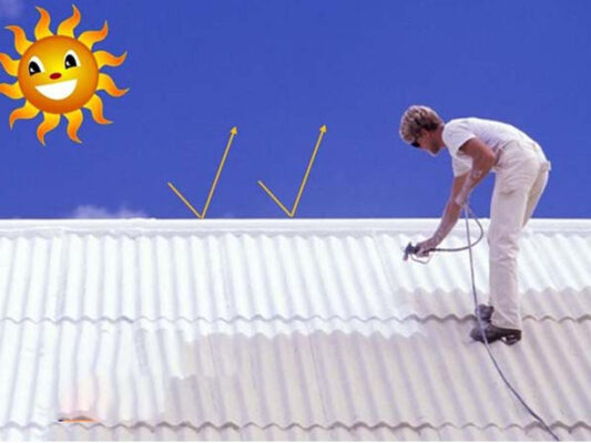Sơn chống nóng: Tác dụng, phân loại và báo giá sơn chống nhiệt