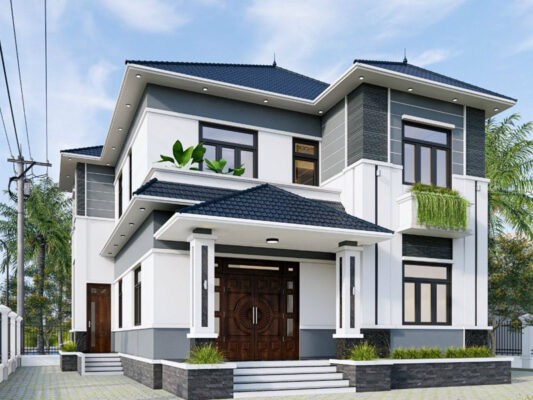 Sơn Nhà Màu Gì Đẹp Sang, Phú Quý