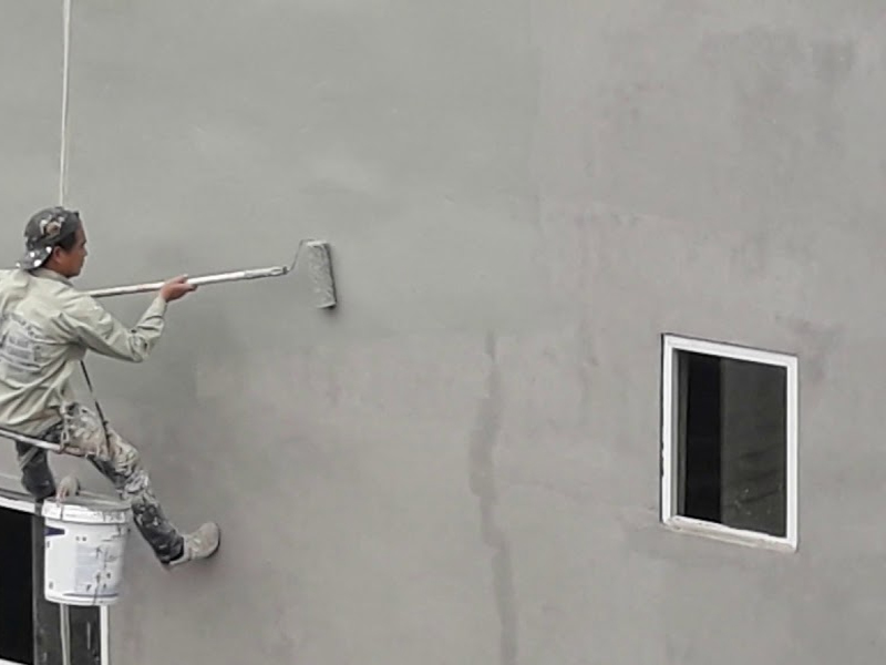 Hướng Dẫn Chi Tiết Cách Sơn Tường Cũ Ngoài Trời
