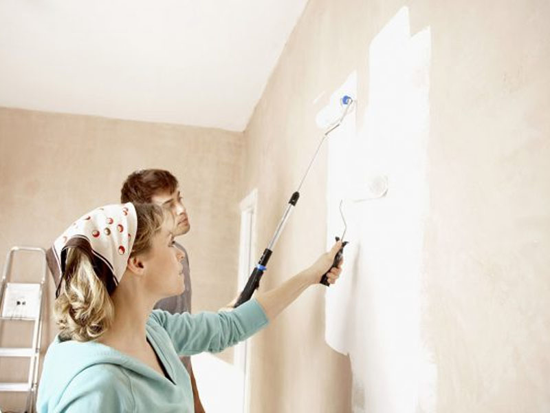 Bí quyết tự sơn tường nhà chuyên nghiệp, chất lượng cao