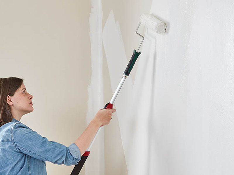 Kỹ thuật lăn sơn đều màu, chuyên nghiệp