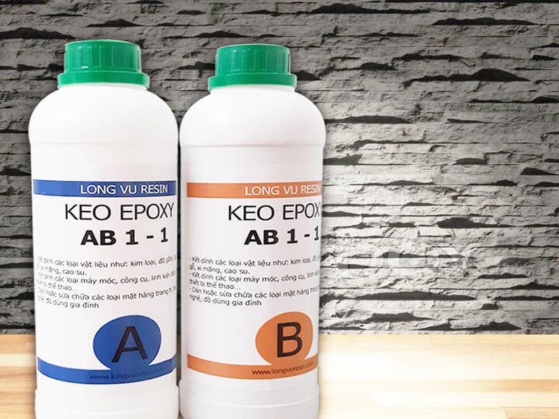 Chống thấm hai thành phần epoxy