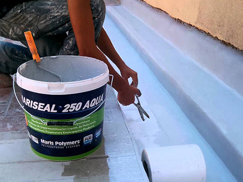 Chống thấm hai thành phần polyurethane