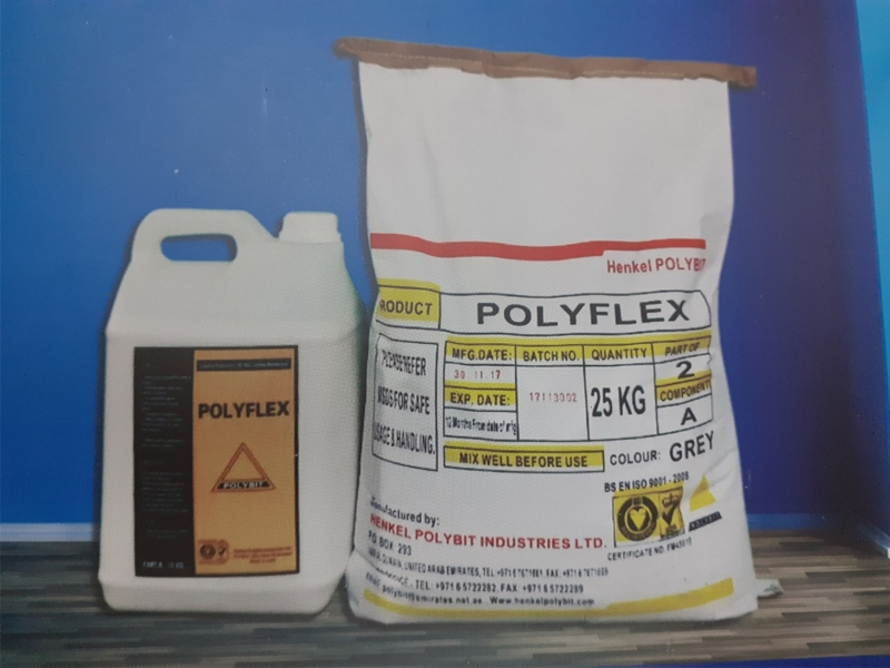 Chống thấm hai thành phần acrylic