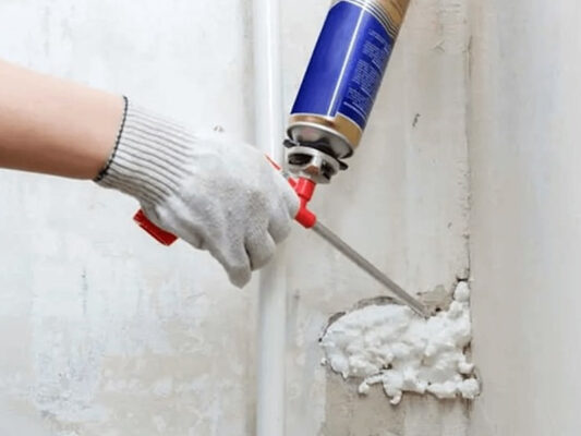 Tìm hiểu về keo chống thấm tường nhà