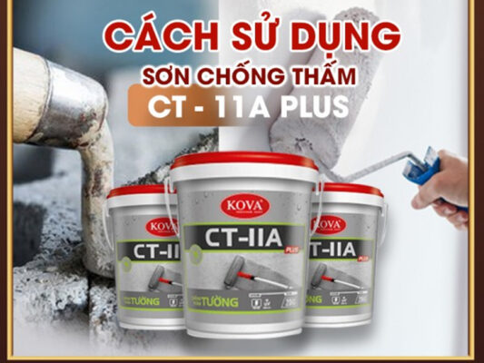 Kova chống thấm tường?