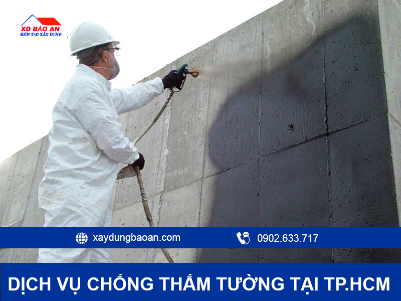 Cách chống thấm tường nhà hiệu quả 100%, dịch vụ chống thấm tường tốt nhất