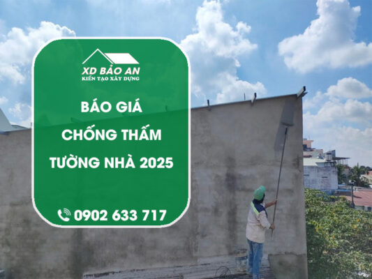 chống thấm tường nhà