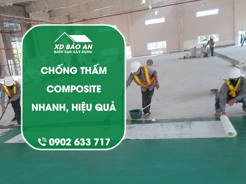 Chống thấm composite là gì