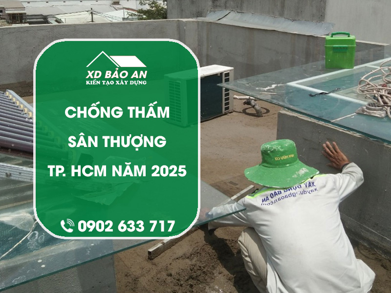 Chống thấm sân thượng