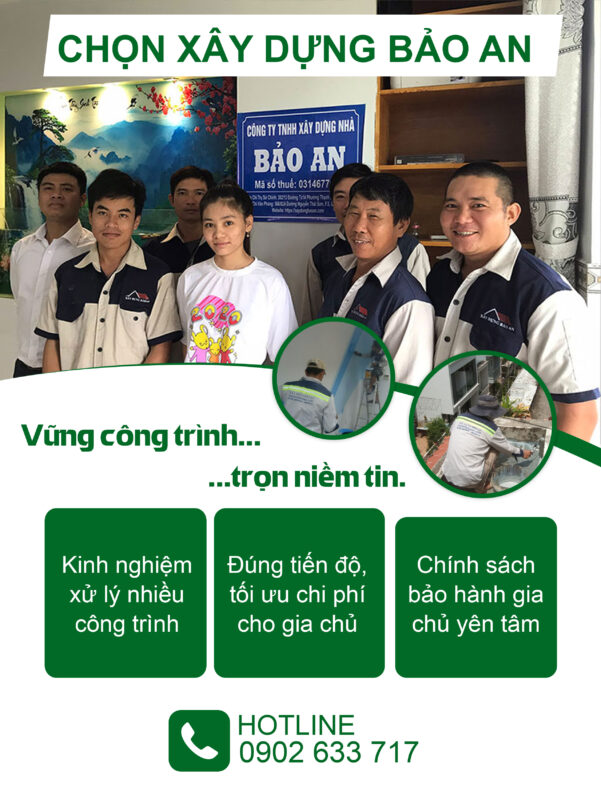 Tại sao chọn xây dựng bảo an