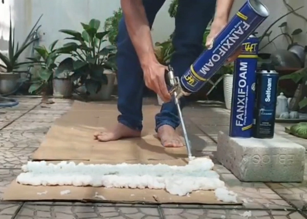 Keo PU Foam Chống Thấm - Giải Pháp Hiệu Quả Cho Mọi Công Trình