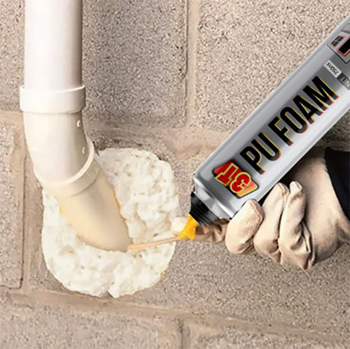 Ứng dụng phổ biến của Keo PU Foam chống thấm