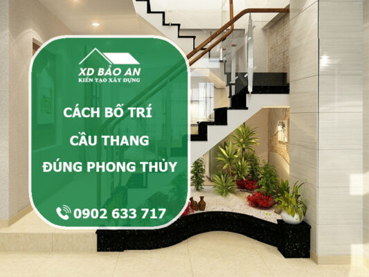 Phong thủy cầu thang: Hướng đặt sao cho tài lộc vượng phát