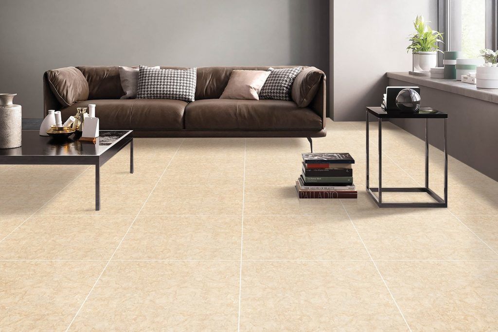 4. Cách lát gạch giúp tạo hiệu ứng không gian rộng hơn