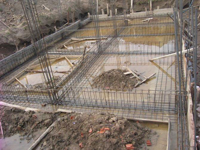 Thi công móng sai kĩ thuật