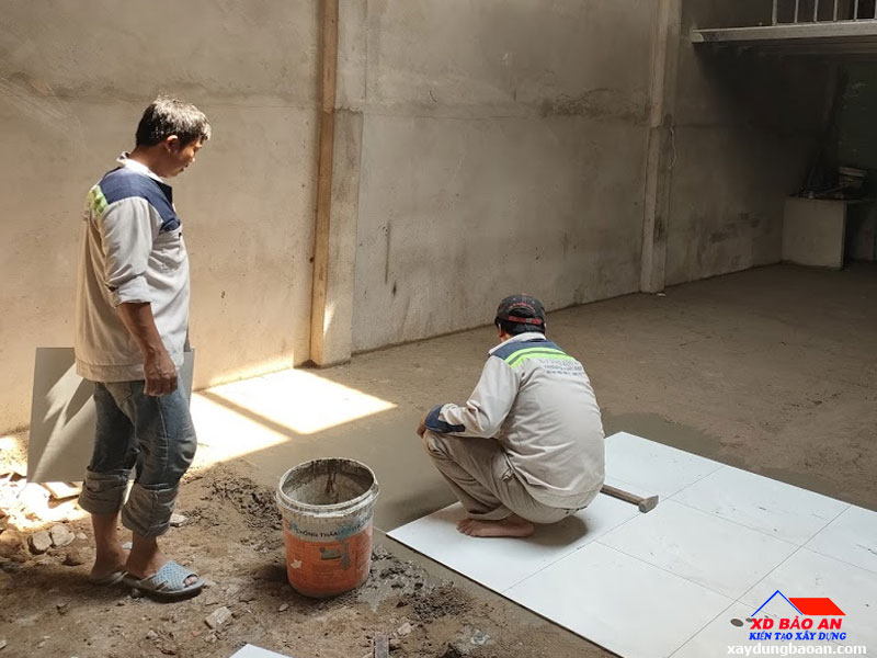 1. Không vội đổ nền mới khi chưa khảo sát kết cấu nền cũ lưu ý khi nâng nền nhà