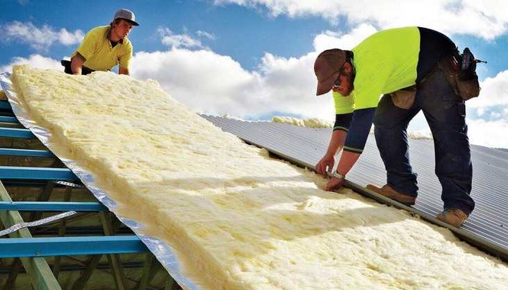 2.3. Lắp đặt mái che và vật liệu cách nhiệt