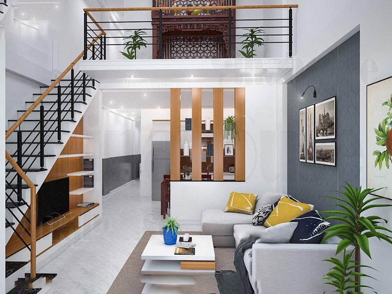 2. Sử dụng vật liệu hiện đại và thông minh