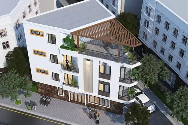 1.1. Quan niệm phong thủy về đất hình tam giác