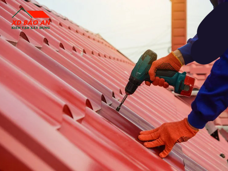 1. Mái tôn giả ngói là gì?