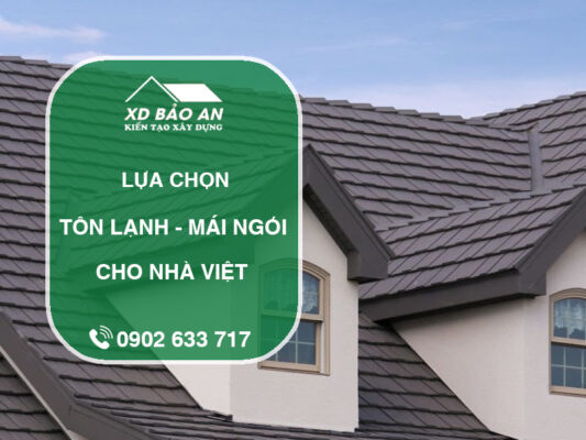 Tôn Lạnh Hay Mái Ngói – Lựa Chọn Nào Tối Ưu Cho Nhà Việt?