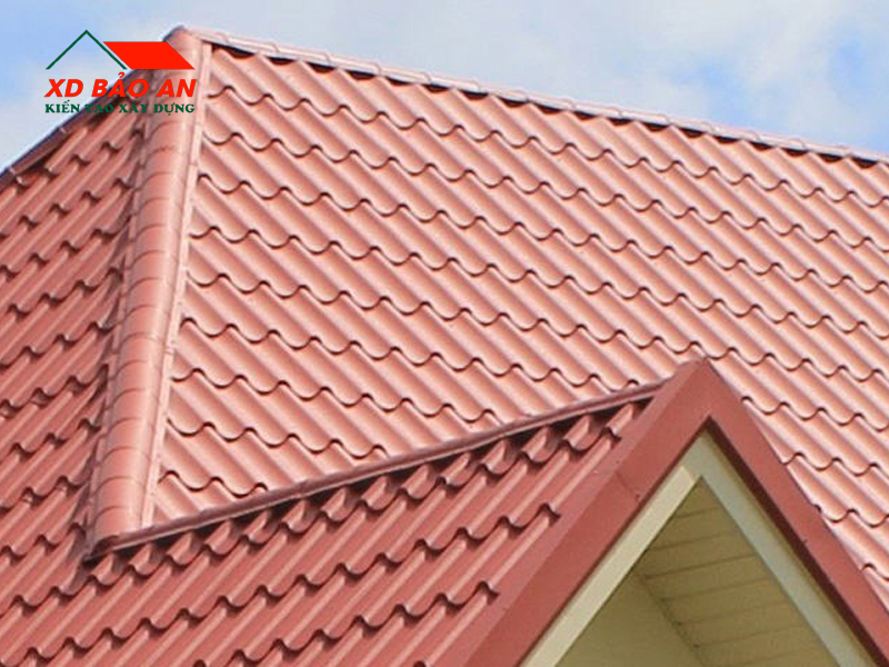 2. Lợi ích khi làm mái tôn giả ngói