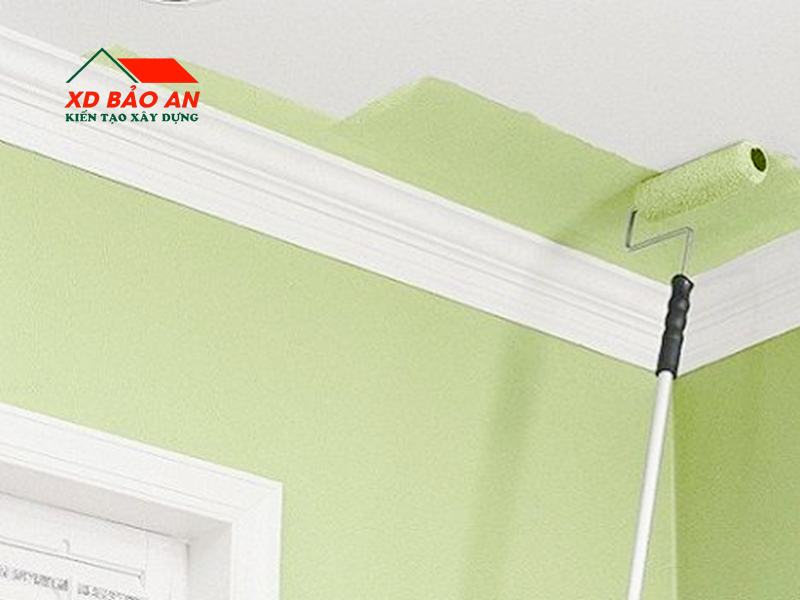 Sơn lại trần nhà: Bí quyết để không bị bong tróc sau vài năm 3 2. Chuẩn bị bề mặt kỹ càng trước khi sơn lại trần nhà