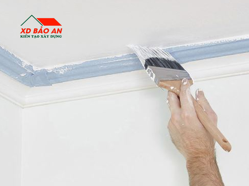 Sơn lại trần nhà: Bí quyết để không bị bong tróc sau vài năm 4 3. Thi công đúng kỹ thuật khi sơn lại trần nhà