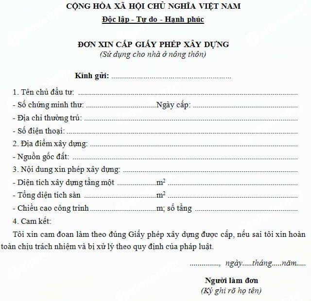 Kinh nghiệm cải tạo nhà chung cư cũ mà không phạm quy định 3 2. Xin phép trước khi thi công – đừng “làm chui”
