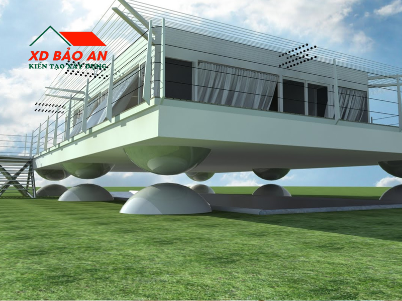 1. Tại sao cần thiết kế nhà ở chống động đất?