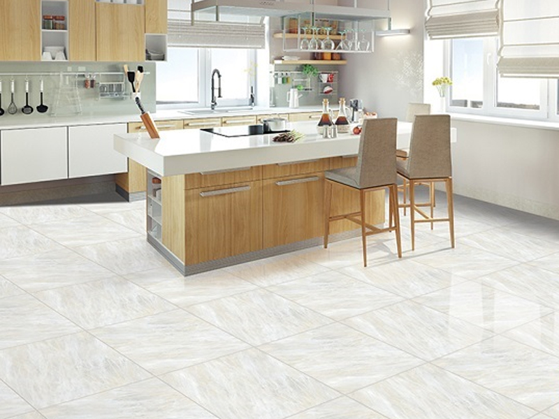 2. Phòng bếp – nơi ưu tiên tính thực dụng