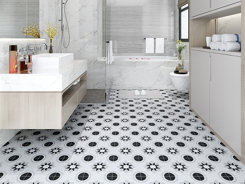 3. Phòng tắm – nơi cần an toàn và chống thấm