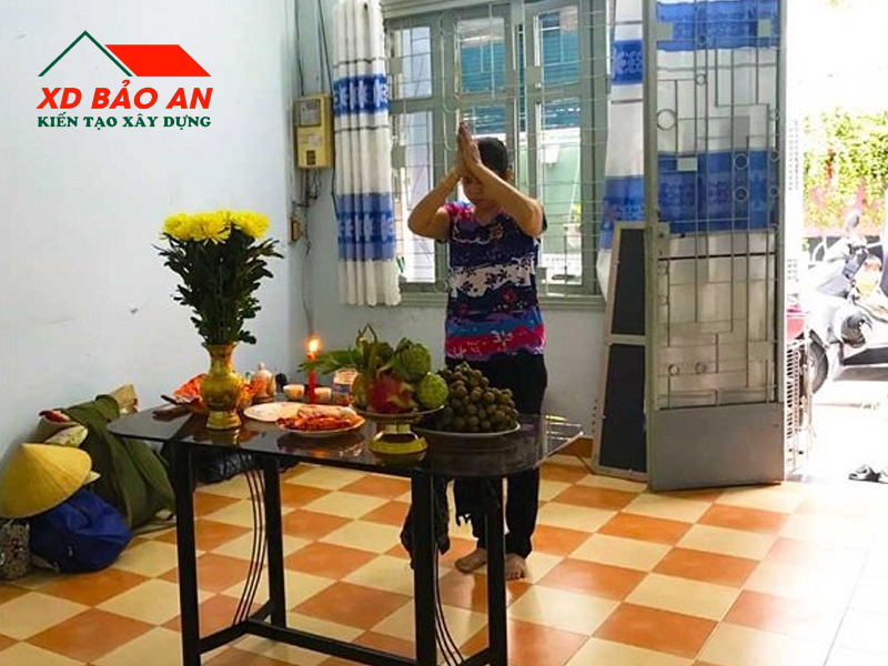 4. Có thể không cúng khi sửa nhà không?