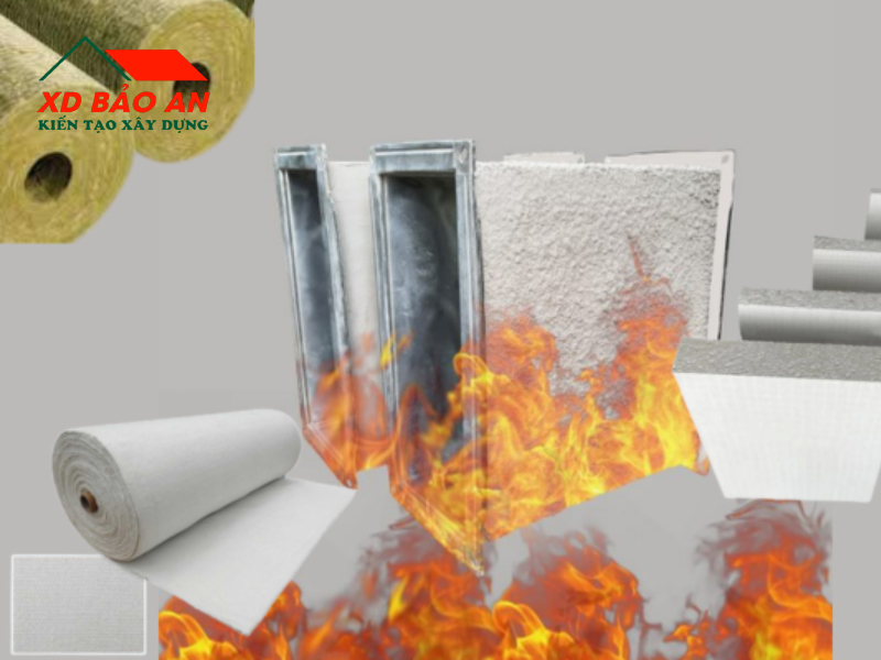 Vật liệu xây dựng chống cháy là gì?