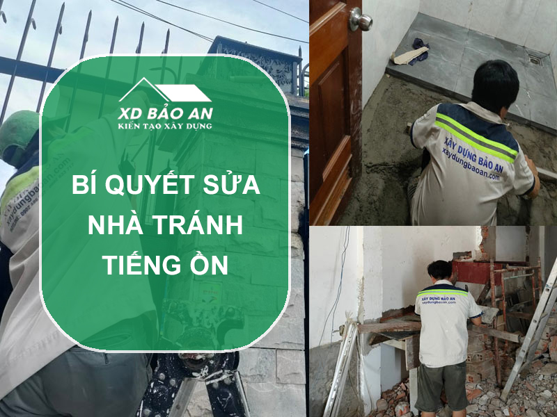 Bí quyết sửa nhà tránh tiếng ồn: Làm sao để không làm phiền hàng xóm?