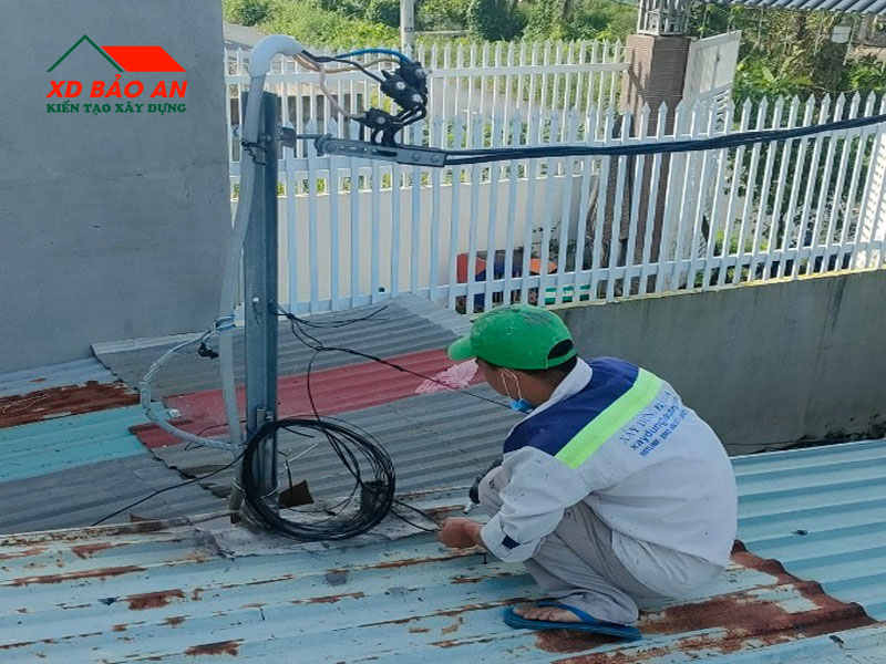 Lợi ích khi chọn xây dựng Bảo An làm dịch vụ chống dột mái tôn