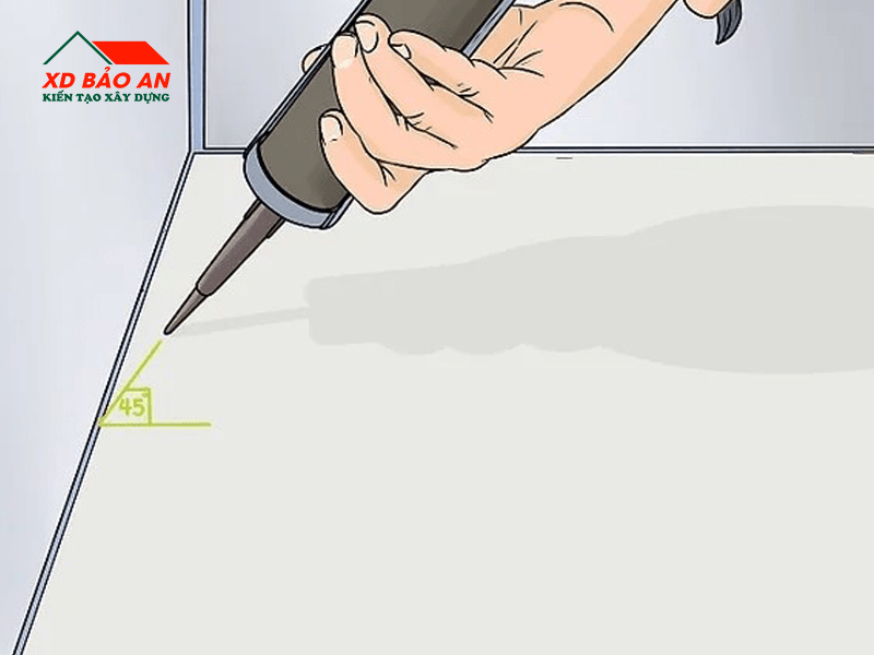 4. Hướng dẫn cách sử dụng keo silicon chống thấm nhà vệ sinh đúng kỹ thuật