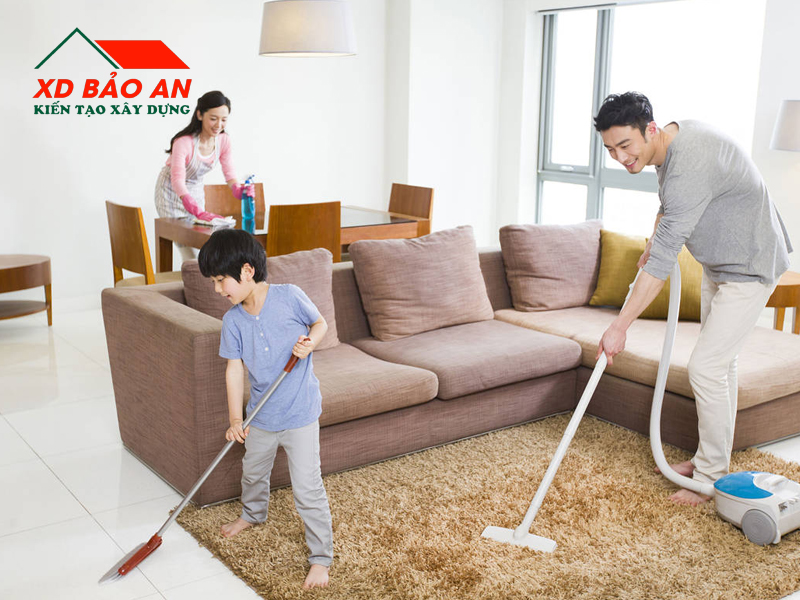 Khử mùi ẩm mốc trong nhà cũ triệt để tận gốc 3 1. Tổng vệ sinh toàn diện – loại bỏ nguyên nhân gây mùi