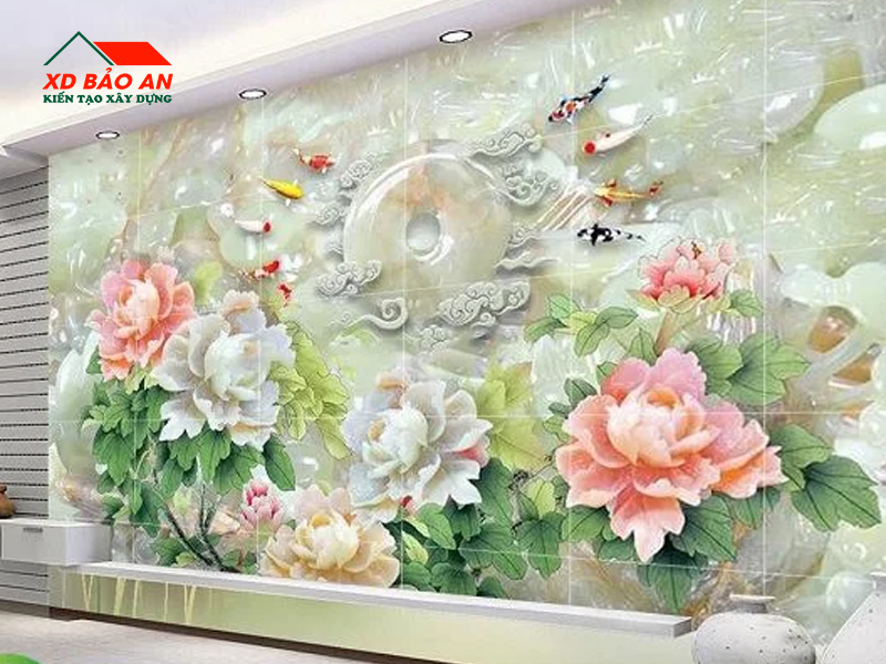 Ốp lát gạch 3D hiện đại – Giải pháp đột phá cho không gian sống thời thượng 3 2. Ưu điểm vượt trội khi ốp lát gạch 3D hiện đại