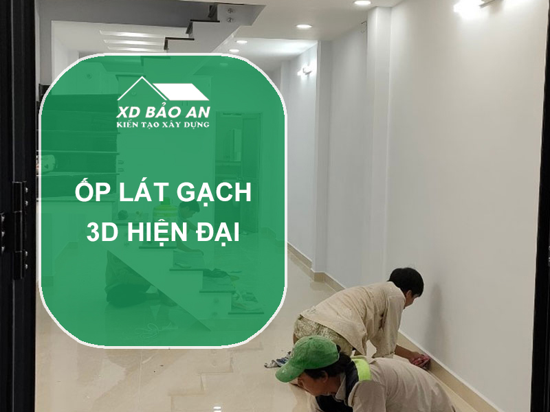 Ốp lát gạch 3D hiện đại – Giải pháp đột phá cho không gian sống thời thượng 1 Ốp lát gạch 3D hiện đại – Giải pháp đột phá cho không gian sống thời thượng